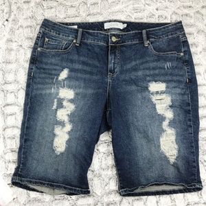 Torrid boyfriend shorts